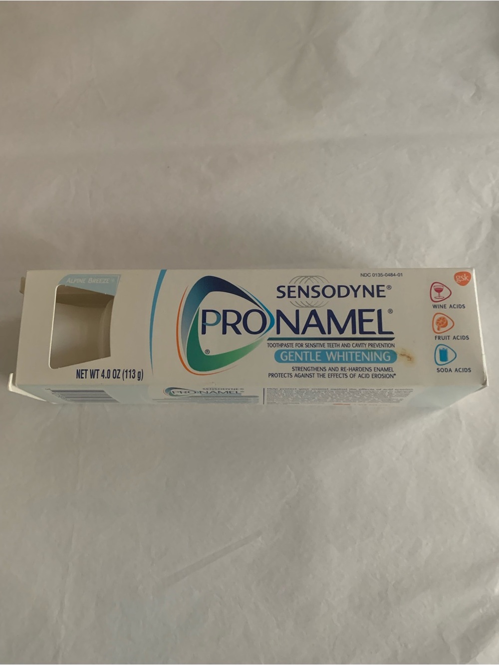SENSODYNE Toothpaste and Blue Dental Floss Bundle - Picture 4 of 8